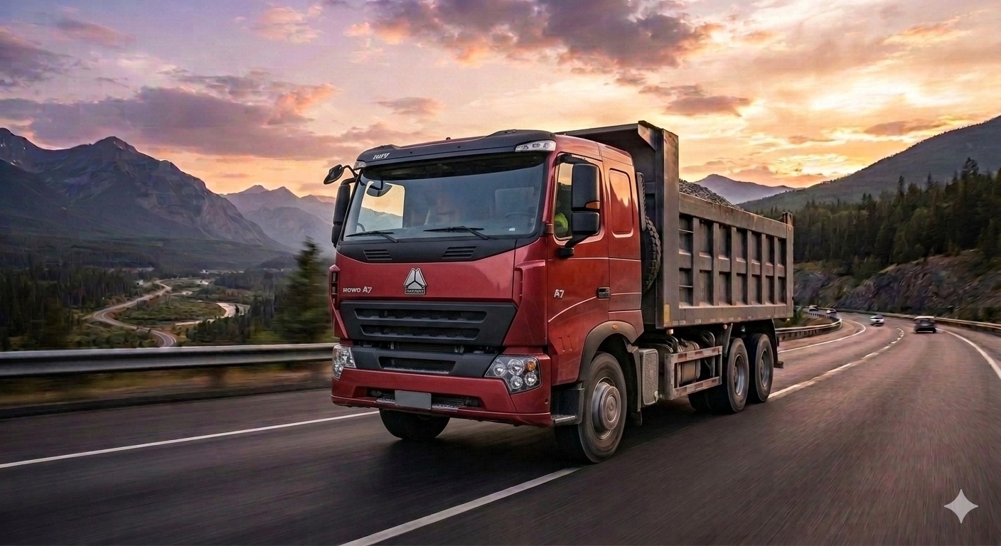 Camion HOWO A7