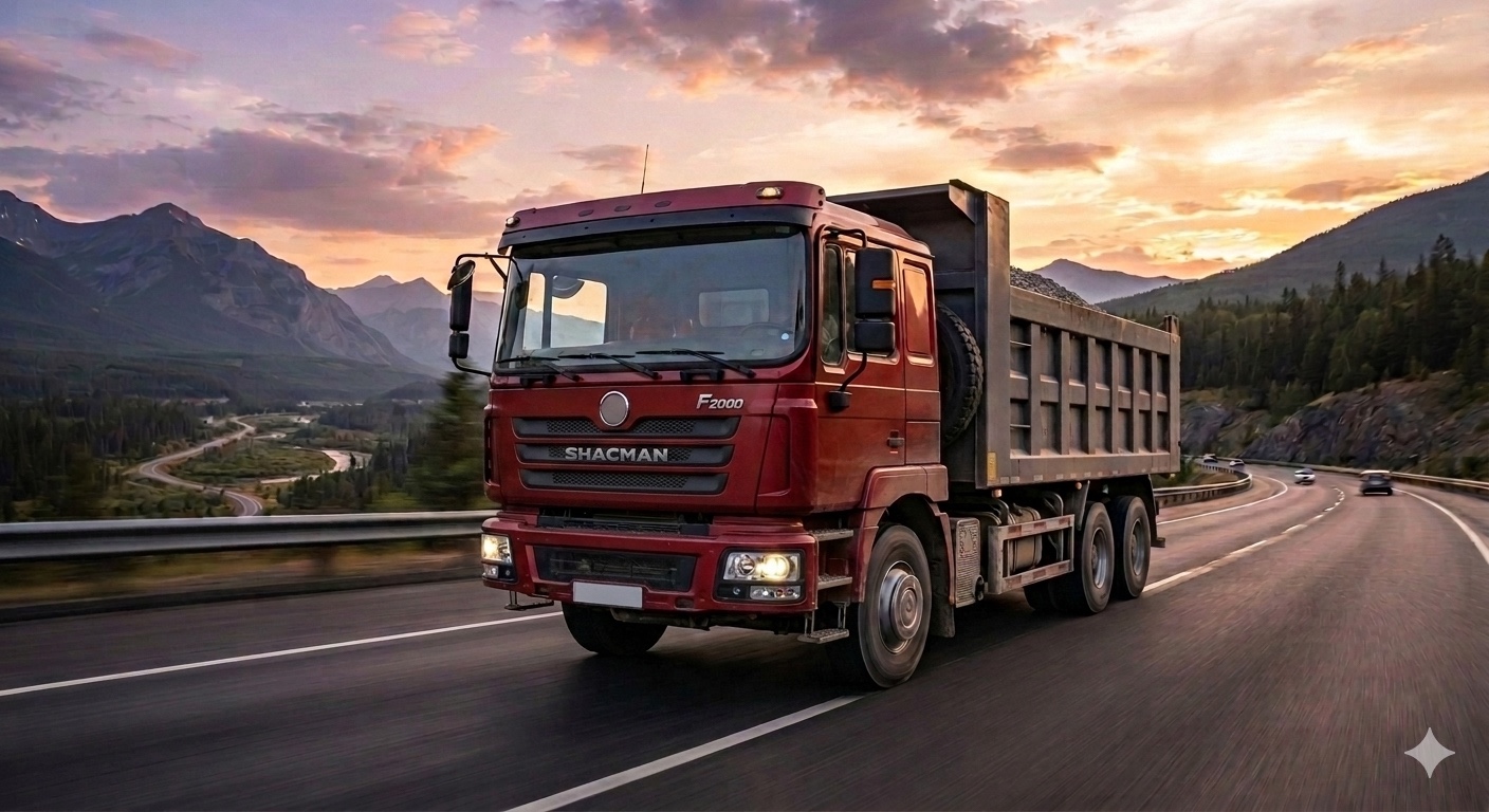 Camion SHACMAN F2000