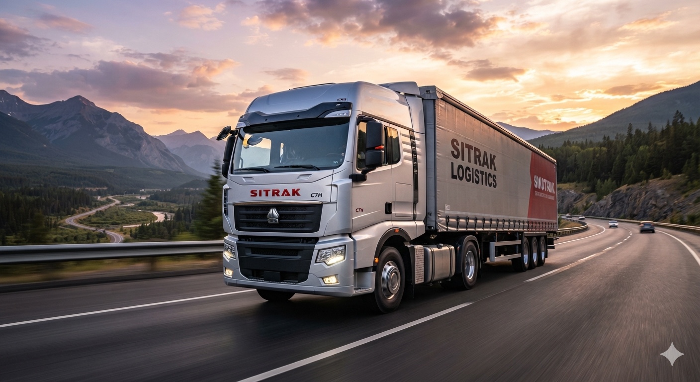 Camion SITRAK C7H